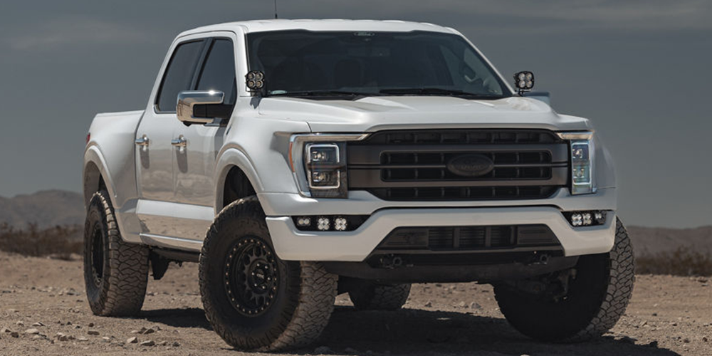 Ford F-150 KMC Wheels KM235 GRENADE CRAWL